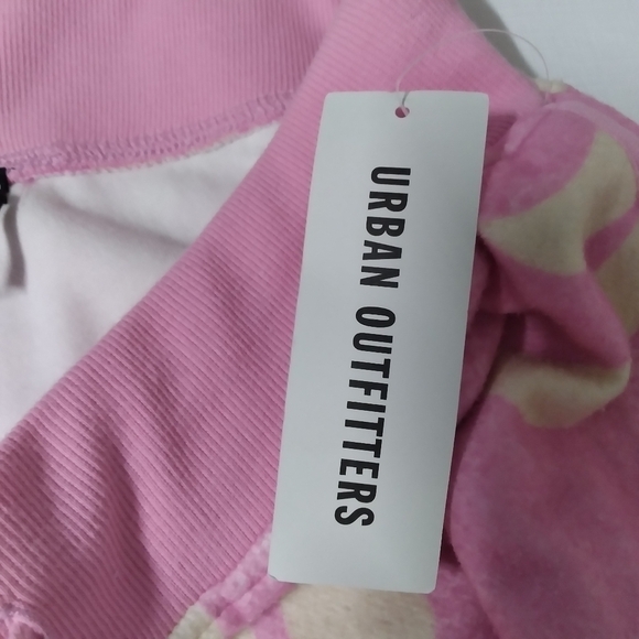 Out From Under Urban Outfitters Floral Smiley Face Shorts - Picture 8 of 10